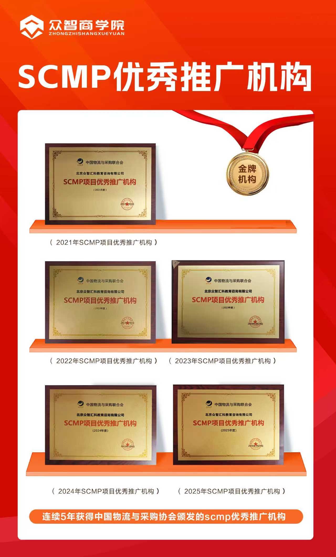 SCMP项目优秀推广机构资料